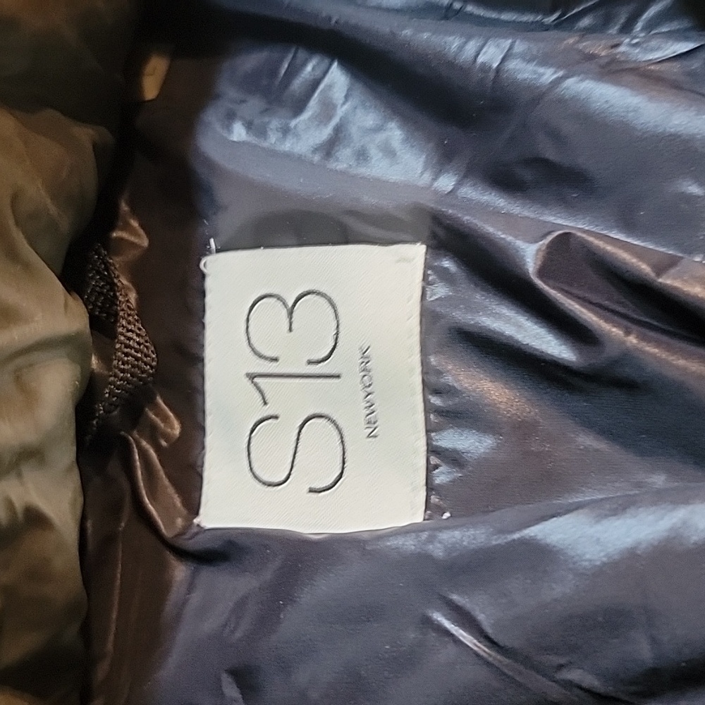 S13 | SAM S13 Kylie Puffer Style Jacket - Picture 3 of 16